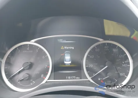 2016 Nissan Sentra Sr из США, поврежденный, VIN 3N1AB7AP3GY246840